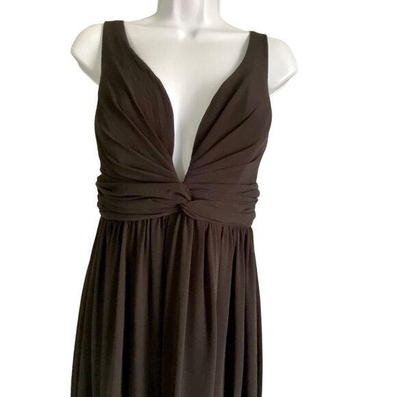 Soieblu Black Sleeveless Maxi Dress Small - Picture 4 of 11